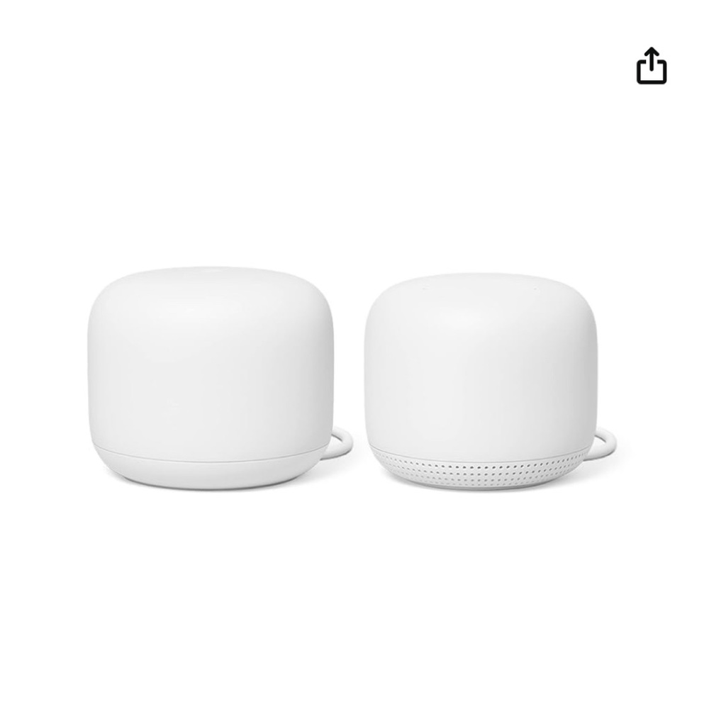Nest WiFi Router with 1 point- Mesh